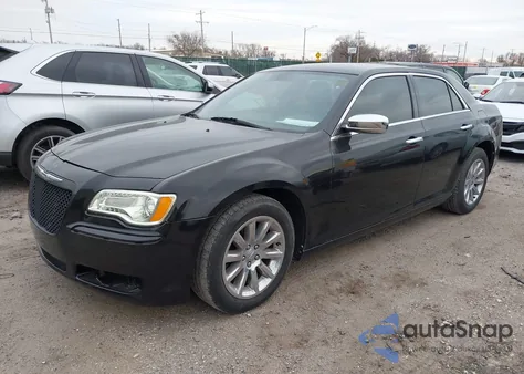 2012 Chrysler 300 Limited from USA, damaged, VIN 2C3CCACG3CH308075